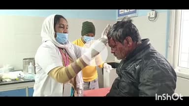 आरा: बेगमपुर गांव में 15 कट्ठा जमीन के विवाद में खूनी मारपीट, दो लोग घायल, आरा सदर अस्पताल में भर्ती