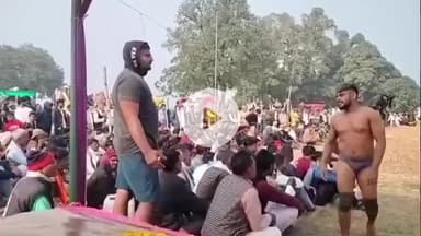 हमीरपुर: मुंडेरा में विशाल दंगल के साथ भुइयारानी का मेला संपन्न, कुलदीप टेढ़ा ने श्याम फिरोजाबाद को दी जोरदार पटखनी