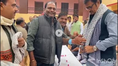 चूरू: चूरू में कंबल वितरण कार्यक्रम, पूर्व नेता प्रतिपक्ष राठौड़ रहे मौजूद