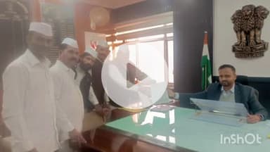 बारां: कांग्रेस सेवादल ने अरावली पर्वत श्रृंखला के संरक्षण और अवैध खनन पर रोक की मांग को लेकर जिला कलेक्टर को ज्ञापन दिया