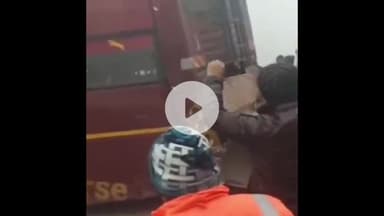 देेेवरिया: देवरिया में बड़ा रेल हादसा टला, कोहरे ने बढ़ाया खतरा