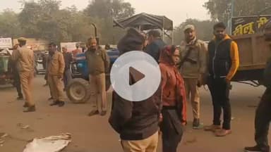 उन्नाव: उन्नाव के गांधीनगर तिराहे पर सिटी मजिस्ट्रेट और EO नगर पालिका के नेतृत्व में हटाया गया अवैध अतिक्रमण