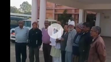 मऊगंज: विद्युत पेंशनर्स संगठन ने कलेक्टर को ज्ञापन सौंपा, कहा- पेंशन सुरक्षा नियम लागू न होने से पेंशन में संकट