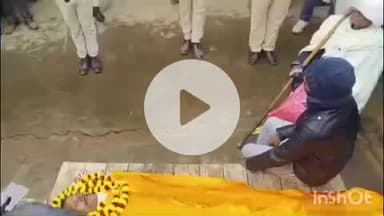 भभुआ: दुर्गावती अंचल में कार्यरत होमगार्ड जवान की संदिग्ध स्थिति में हुई मौत, दिया गया गॉड ऑफ ऑनर