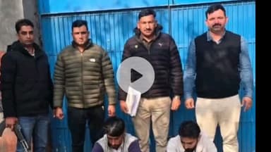 पानीपत: मारपीट व गंभीर चोट पहुंचाने के दो आरोपी गिरफ्तार