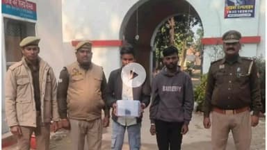 पीलीभीत: सेहरामऊ पुलिस ने चोरी का खुलासा करते हुए दो शातिर चोरों को गिरफ्तार कर जेल भेजा