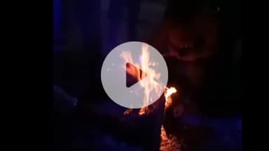 रहुई: ठंड से राहत के लिए नगर पंचायत रहुई ने 10 स्थानों पर अलाव की व्यवस्था की