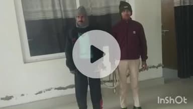 मोहिउद्दीननगर: पुलिस ने आनंदगोलवा से 25 लीटर विदेशी शराब के साथ एक आरोपी को गिरफ्तार कर न्यायिक हिरासत में भेजा