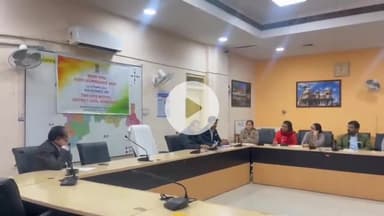 झालरापाटन: झालावाड़ के मिनी सचिवालय में सुशासन सप्ताह के तहत जिला स्तरीय कार्यशाला का आयोजन हुआ