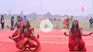 महाराजगंज: धनेवा-धनेई स्पोर्ट्स स्टेडियम में सांसद खेल स्पर्धा-2025 का भव्य शुभारंभ हुआ