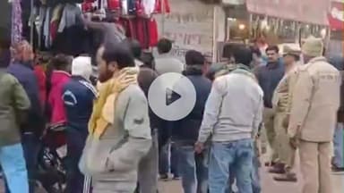 महाराजगंज: N.P.P महाराजगंज में दूसरे दिन भी चला अतिक्रमण हटाओ अभियान