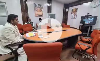 जगदलपुर: मुख्य सचिव ने वीडियो कॉन्फ्रेंसिंग के जरिए एलडब्ल्यूई जिलों में विशेष केंद्रीय सहायता स्वीकृत कार्यों की की समीक्षा