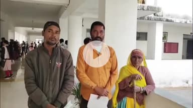 रतलाम नगर: ज़िला स्तरीय जनसुनवाई में ज़मीनी विवाद को लेकर पीड़ित ने दिया आवेदन, कहा- बड़ा भाई करता है परेशान