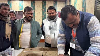 तिलोई: बहादुरपुर मिर्ज़ापुर की पंचायत टीम ने बहादुरपुर ब्लाक का किया भ्रमण