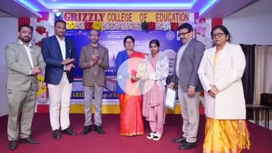 कोडरमा: ग्रिजली बीएड कॉलेज में जिला स्तरीय विकसित भारत राष्ट्रीय युवा संसद कार्यक्रम का सफल आयोजन, MLA भी शामिल