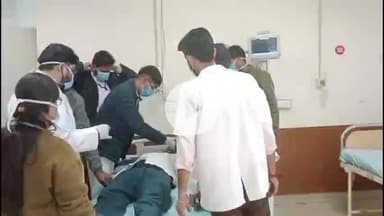 चूरू: वन विहार कॉलोनी में एजेंसी में कार्यरत युवक ने किया जहरीले पदार्थ का सेवन, अस्पताल में चल रहा इलाज