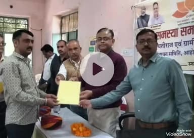 आहोर: प्रभारी सचिव ने उमेदपुर में ग्रामीण समस्या समाधान शिविर के फॉलो अप कैंप का किया निरीक्षण