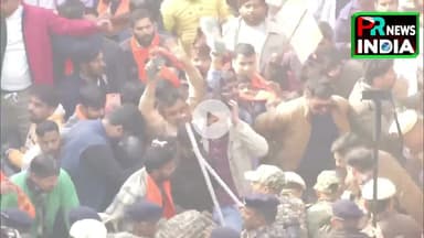 दिल्ली: बांग्लादेश में हिंदुओं पर अत्याचारों और दीपू चंद्र दास की मॉब लिंचिंग के खिलाफ #prnewsindia