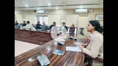 अमरोहा: अमरोहा के डीएम ने व्यापारियों के साथ की बैठक, समस्याओं के जल्द निस्तारण का दिया आश्वासन