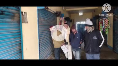 हुसैनगंज: सलोनेपुर मोड़ पर चोरों ने 16 दुकानों के ताले तोड़कर नगदी और कुछ सामान चुराया