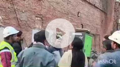 मंडलायुक्त ने गोदौलिया में विकास कार्यों का किया निरीक्षण