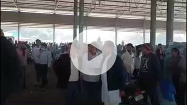 लाडपुरा: जिला कलेक्टर ने भामाशाह मंडी का निरीक्षण किया, व्यवस्थाओं और योजनाओं की समीक्षा कर दिए आवश्यक निर्देश