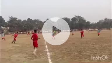 भभुआ: 30वीं वीर कुंवर सिंह विश्वविद्यालय की अंतर महाविद्यालयी फुटबॉल प्रतियोगिता का दूसरा दिन हुआ आयोजन