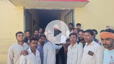 गढ़ाकोटा: मालवाहक चालकों ने तहसीलदार एवं थाना प्रभारी को सौंपा ज्ञापन