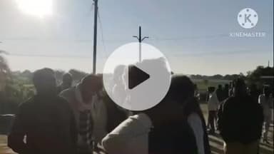 खुरई: सिंचाई के लिए बिजली न मिलने से नाराज़ किसानों ने खिमलासा रोड के तलापार तिराहे पर लगाया जाम