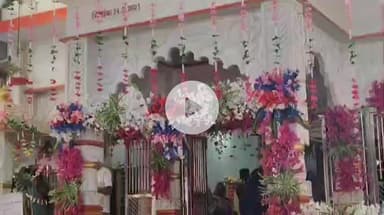 दलौदा: लदुसा सांवरिया सेठ मंदिर में 6 माह में 40 लाख से अधिक दान राशि निकली, 30 लाख की लागत से बना था मंदिर