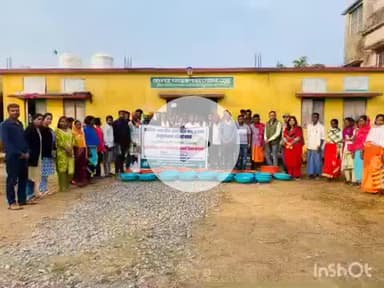 जगदलपुर: कुमरावंड अनुसंधान केंद्र में कंद फसलों पर दिया गया प्रशिक्षण, वैज्ञानिकों ने सिखाए उन्नत खेती के गुर