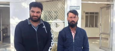 भीलवाड़ा: गैंगरेप पीड़िता को कोर्ट में बयान बदलने के लिए धमकाने वाले दोनों आरोपी न्यायालय में पेश, 1 दिन के रिमांड पर