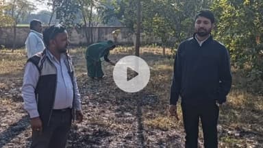 हिण्डोली: सलावलिया बाँध पर नरेगा कार्य में मिली अनियमितता, मस्टररोल में 10 श्रमिक दर्ज, मौके पर केवल एक मिला