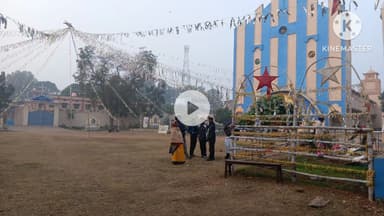 पोड़ैयाहाट: पोड़ैयाहाट में क्रिसमस को लेकर फ्रांसीसी चर्च सज-धज कर तैयार