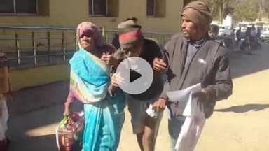 सागर नगर: बंडा: नैनधरा ग्राम पंचायत में उपसरपंच के भाई पर जमीन हड़पने का आरोप, बुजुर्ग दंपति ने कलेक्टर से की शिकायत