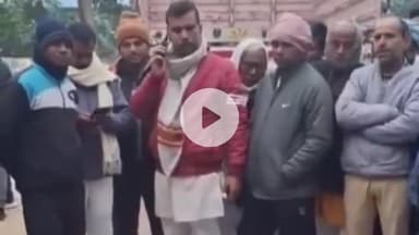 रुद्रपुर: देवरिया में दर्दनाक सड़क हादसा, मां के सामने बेटे की हुई मौत