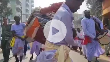 ঝাড়গ্রাম: ঝাড়গ্রামে শুরু হল "ঝাড়গ্রাম উৎসব", ঝাড়গ্রাম বেড়াতে আসা পর্যটকদের কাছে বাড়তি পাওনা এই মেলা