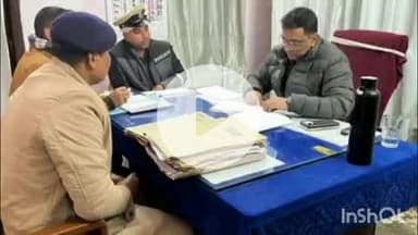 सौर बाज़ार: अनुमंडल पुलिस पदाधिकारी सदर सहरसा ने बैजनाथपुर थाना में लंबित सभी मामलों की समीक्षा की