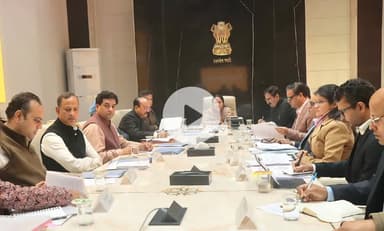 दरियागंज: मुख्यमंत्री रेखा गुप्ता की अध्यक्षता में कैबिनेट बैठक, लिए गए तीन अहम फैसले