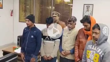 कानपुर: गोविंद नगर की मोबाइल शॉप से 60 लाख के मोबाइल फोन चोरी करने वाले 5 आरोपियों को किया गया गिरफ्तार