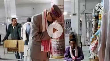 টিয়ক: যোৰহাটত উপস্থিত ৰাজ্যপাল ৰমেন ডেকা,সেৱা লয় ঢেকীয়াখোৱা বৰনামঘৰত