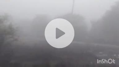 बारां: बारां शहर सहित ग्रामीण क्षेत्रों में सुबह से छाया घना कोहरा, वाहन चालकों को हुई परेशानी