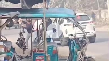 शाहजहांपुर: एक हिस्ट्रीशीटर पर हमले का मामला, वीडियो सोशल मीडिया पर हुआ वायरल