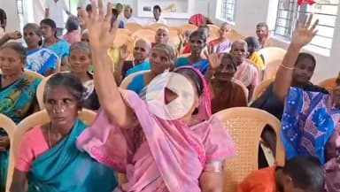 முசிறி: நடராஜ் நகர் சபையில் ஒரேப் சர்ச் ஆப் இந்தியா அறக்கட்டளை சார்பில் கிறிஸ்துமஸ் விழா கொண்டாடப்பட்டது பேராயர் நகர் மன்ற தலைவர் பங்கேற்பு