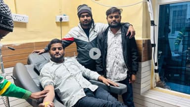 शिवपुरी: सिरसौद गांव के युवक ने पेश की मानवता की मिसाल, आपात स्थिति में किया रक्तदान