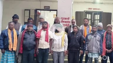 गरखा: गरखा पुलिस की जुए के खिलाफ बड़ी कार्रवाई, 14 जुआरी गिरफ्तार
