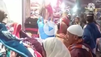 पानीपत: कलंदर पीर दरगाह पर जायरिनों की भारी भीड़, सुविधा के लिए पार्षद को धन्यवाद