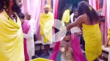 बेलसंड: बेलसंड के विधायक ने संत प्रेमानंद महाराज से की मुलाकात, कहा- दिव्य दर्शन से मिला अद्भुत आनंद