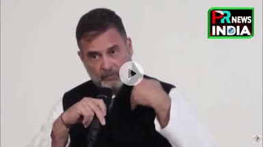 @राहुल! गांधी का बड़ा बयान: “भारत के दो विज़न आमने-सामने, मोदी के विज़न से देश में तनाव बढ़ेगा !