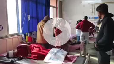 झालरापाटन: झालरापाटन सुनेल मार्ग पर बाइक से गिरकर एक विवाहिता गंभीर रूप से घायल